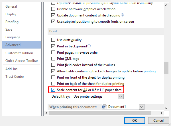 How to print full page in word best looking full page recipe card in microsoft word used to 